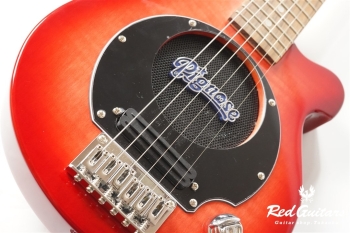 PGG-200FM - See-through Red